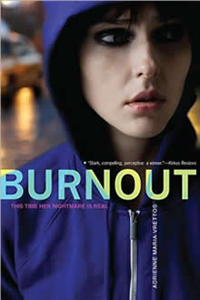 Burnout by author Adrienne Maria Vrettos
